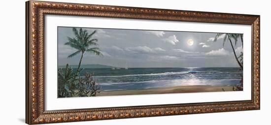 Moonlit Paradise II-Paul Geatches-Framed Art Print