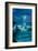 Moonlit Romance-Jim Warren-Framed Premium Giclee Print