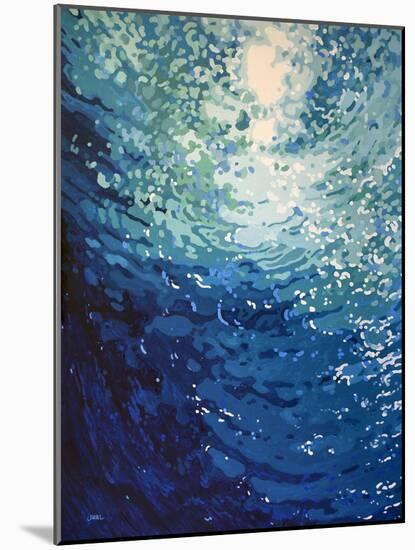 Moonlit Sea-Margaret Juul-Mounted Art Print