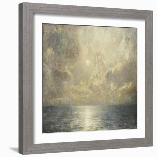 Moonlit Seascape, 1909-Emil Carlsen-Framed Giclee Print