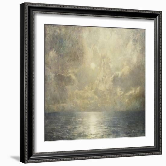 Moonlit Seascape, 1909-Emil Carlsen-Framed Giclee Print