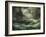 Moonlit Shipwreck at Sea, 1901 (Oil on Canvas)-Thomas Moran-Framed Giclee Print