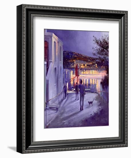 Moonlit Start-Timothy Easton-Framed Giclee Print