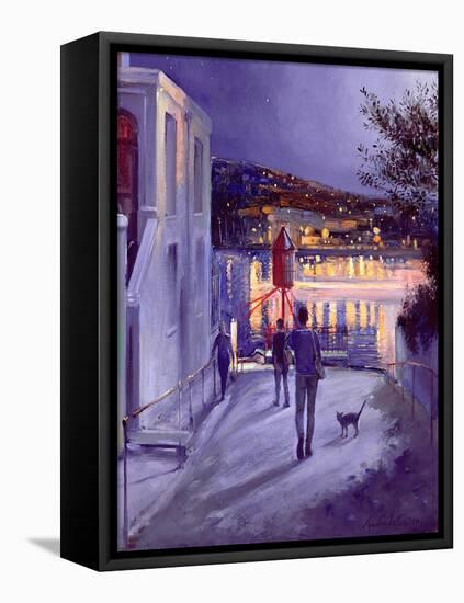 Moonlit Start-Timothy Easton-Framed Premier Image Canvas