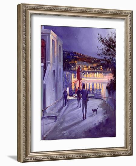 Moonlit Start-Timothy Easton-Framed Giclee Print