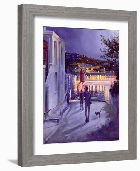 Moonlit Start-Timothy Easton-Framed Giclee Print