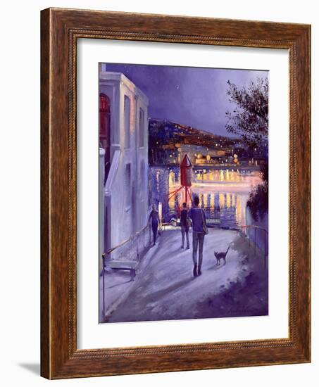 Moonlit Start-Timothy Easton-Framed Giclee Print