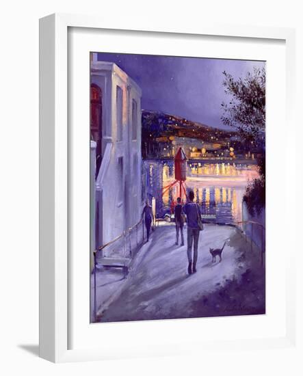 Moonlit Start-Timothy Easton-Framed Giclee Print