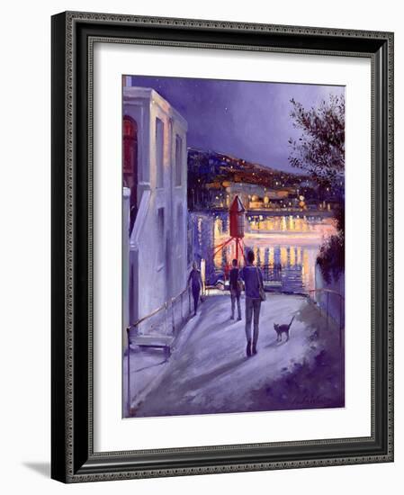 Moonlit Start-Timothy Easton-Framed Giclee Print