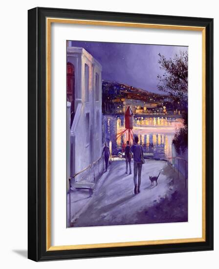 Moonlit Start-Timothy Easton-Framed Giclee Print