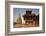 Moonlit View of Durbar Square, Bhaktapur, UNESCO World Heritage Site, Kathmandu Valley, Nepal, Asia-Ian Trower-Framed Photographic Print