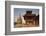 Moonlit View of Durbar Square, Bhaktapur, UNESCO World Heritage Site, Kathmandu Valley, Nepal, Asia-Ian Trower-Framed Photographic Print