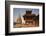 Moonlit View of Durbar Square, Bhaktapur, UNESCO World Heritage Site, Kathmandu Valley, Nepal, Asia-Ian Trower-Framed Photographic Print