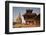 Moonlit View of Durbar Square, Bhaktapur, UNESCO World Heritage Site, Kathmandu Valley, Nepal, Asia-Ian Trower-Framed Photographic Print