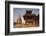 Moonlit View of Durbar Square, Bhaktapur, UNESCO World Heritage Site, Kathmandu Valley, Nepal, Asia-Ian Trower-Framed Photographic Print