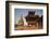 Moonlit View of Durbar Square, Bhaktapur, UNESCO World Heritage Site, Kathmandu Valley, Nepal, Asia-Ian Trower-Framed Photographic Print