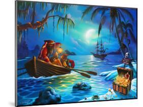 Moonlit-Geno Peoples-Mounted Giclee Print