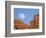 Moonrise at Zion National Park-Scott T. Smith-Framed Photographic Print