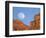 Moonrise at Zion National Park-Scott T. Smith-Framed Photographic Print