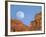 Moonrise at Zion National Park-Scott T. Smith-Framed Photographic Print