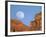 Moonrise at Zion National Park-Scott T. Smith-Framed Photographic Print