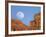 Moonrise at Zion National Park-Scott T. Smith-Framed Photographic Print