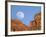 Moonrise at Zion National Park-Scott T. Smith-Framed Photographic Print