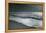 Moonrise Beach Black and White-Sue Schlabach-Framed Stretched Canvas