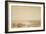 Moonrise on the Sea-Caspar David Friedrich-Framed Giclee Print