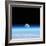 Moonrise Over Earth-Detlev Van Ravenswaay-Framed Premium Photographic Print