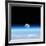 Moonrise Over Earth-Detlev Van Ravenswaay-Framed Photographic Print