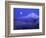 Moonrise over Mt. Hood, Oregon, USA-Janis Miglavs-Framed Photographic Print
