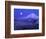 Moonrise over Mt. Hood, Oregon, USA-Janis Miglavs-Framed Photographic Print