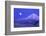 Moonrise over Mt. Hood, Oregon, USA-Janis Miglavs-Framed Photographic Print