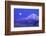 Moonrise over Mt. Hood, Oregon, USA-Janis Miglavs-Framed Photographic Print