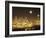 Moonrise over Nighttime Seattle, Washington, Usa-Janis Miglavs-Framed Photographic Print