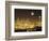 Moonrise over Nighttime Seattle, Washington, Usa-Janis Miglavs-Framed Photographic Print