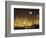 Moonrise over Nighttime Seattle, Washington, Usa-Janis Miglavs-Framed Photographic Print