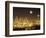 Moonrise over Nighttime Seattle, Washington, Usa-Janis Miglavs-Framed Photographic Print