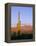 Moonrise Over Saguaro Cactus and Ajo Mountains, Organ Pipe National Monument, Arizona, USA-Scott T. Smith-Framed Premier Image Canvas