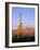 Moonrise Over Saguaro Cactus and Ajo Mountains, Organ Pipe National Monument, Arizona, USA-Scott T. Smith-Framed Photographic Print