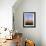 Moonrise Over Saguaro Cactus and Ajo Mountains, Organ Pipe National Monument, Arizona, USA-Scott T. Smith-Framed Photographic Print displayed on a wall