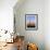 Moonrise Over Saguaro Cactus and Ajo Mountains, Organ Pipe National Monument, Arizona, USA-Scott T. Smith-Framed Photographic Print displayed on a wall