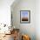 Moonrise Over Saguaro Cactus and Ajo Mountains, Organ Pipe National Monument, Arizona, USA-Scott T. Smith-Framed Photographic Print displayed on a wall