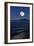 Moonrise Over Sea-David Nunuk-Framed Photographic Print