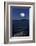 Moonrise Over Sea-David Nunuk-Framed Photographic Print