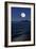 Moonrise Over Sea-David Nunuk-Framed Photographic Print