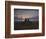 Moonrise over the Sea, 1822-Caspar David Friedrich-Framed Giclee Print