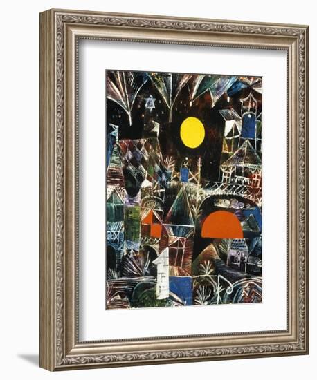 Moonrise - Sunset, 1919-Paul Klee-Framed Giclee Print