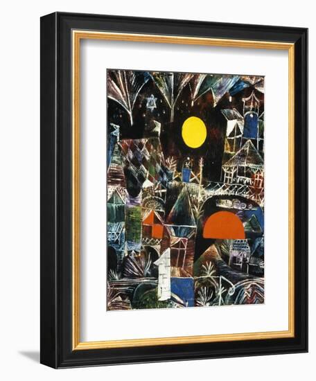 Moonrise - Sunset, 1919-Paul Klee-Framed Giclee Print